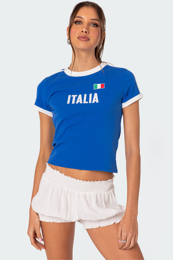 Italy T Shirt view 1
