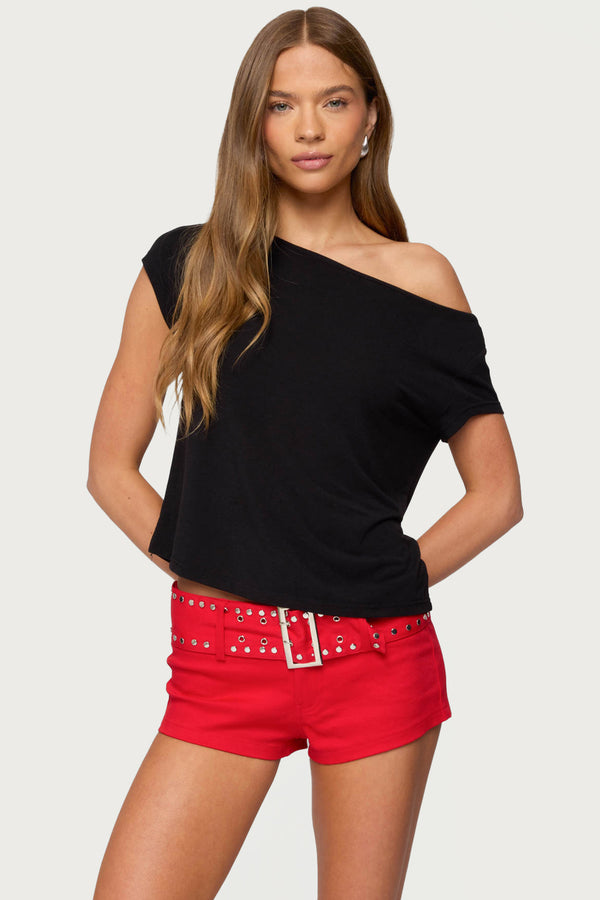 Anabella Off Shoulder Top view 1
