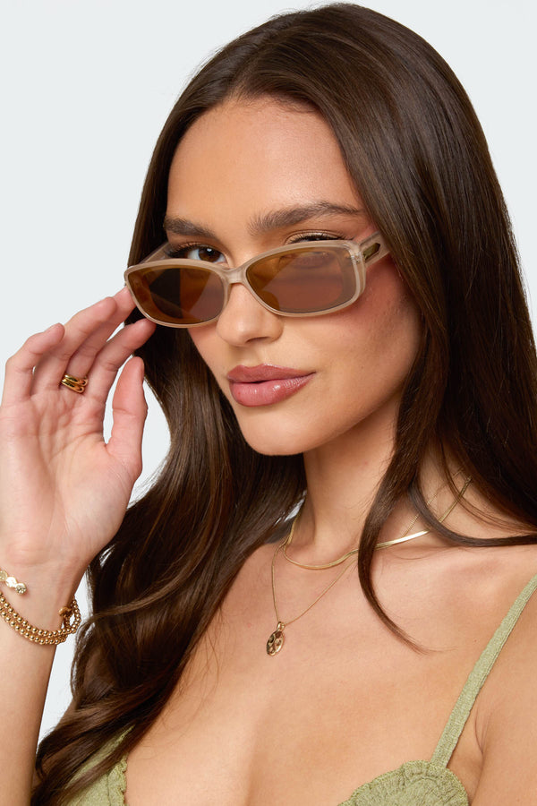 Posie Rectangle Sunglasses view 1