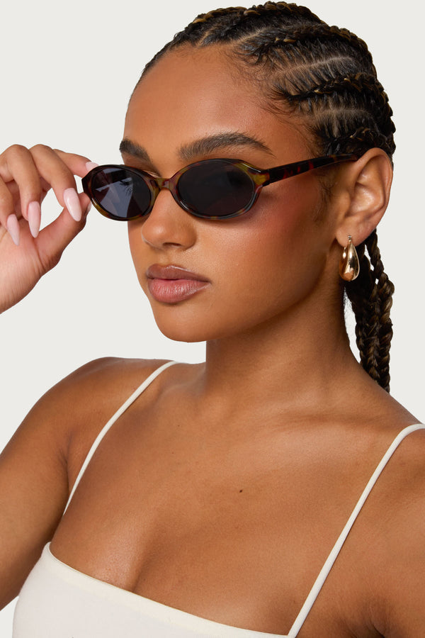 Clarke Oval Sunglasses view 1