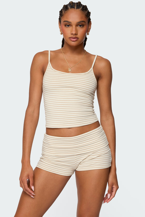 Kodi Striped Tank Top view 1