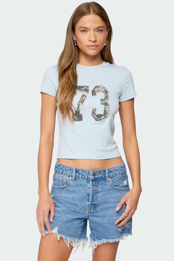 Camo 73 T Shirt view 1