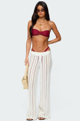 Echo Ladder Knit Pants