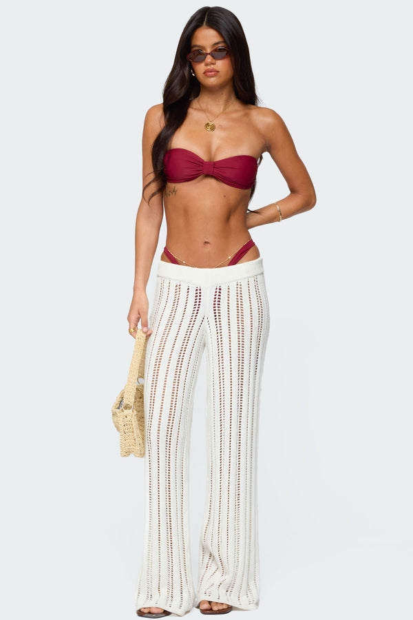 Echo Ladder Knit Pants view 1