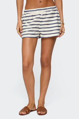 Collins Striped Shorts