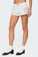 Lexa Polka Dot Boxer Shorts