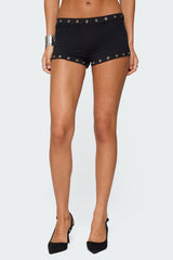 Neriah Grommet Micro Shorts