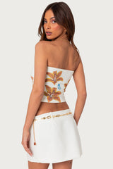 Tigerlily Tube Top