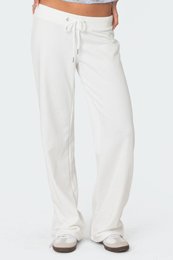 Quinn Straight Leg Sweatpants view 1