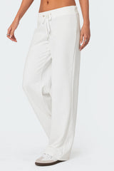 Quinn Straight Leg Sweatpants