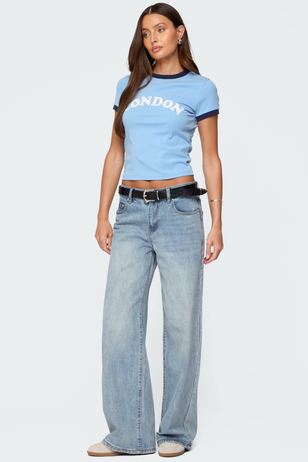 Ery Low Rise Baggy Jeans