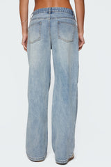 Ery Low Rise Baggy Jeans