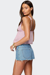 Andea Babydoll Tank Top