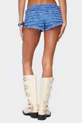 Shailee Ruffled Shorts
