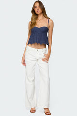 Emme Eyelet Corset