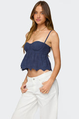Emme Eyelet Corset