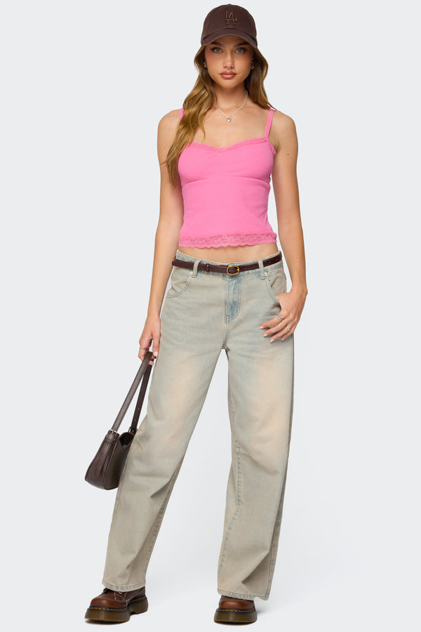 Mireille Lacey Tank Top view 2