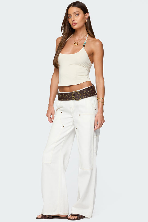 Radley Bead Halter Top view 2