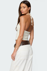 Radley Bead Halter Top