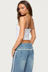 Mor Lacey Tank Top