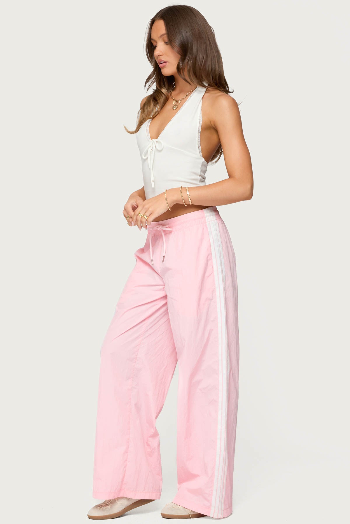 Annabella Nylon Track Pants