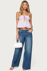 Linden Low Rise Baggy Jeans
