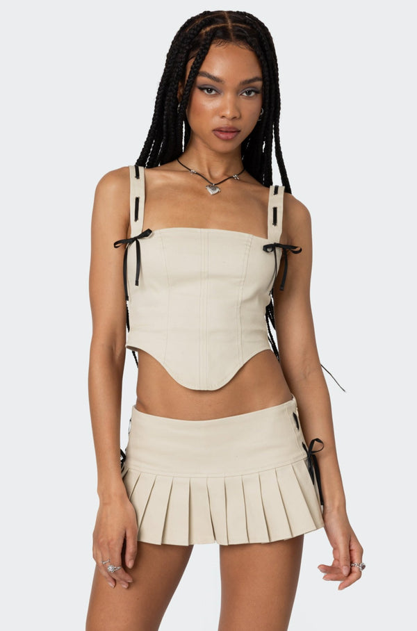 Margaret Ribbon Corset view 1