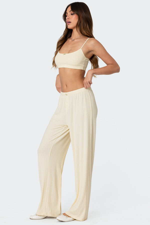 Lilou Pointelle Pants view 2