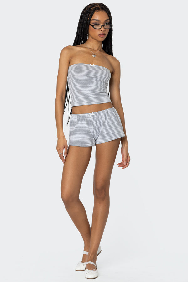 Astor Striped Shorts view 1