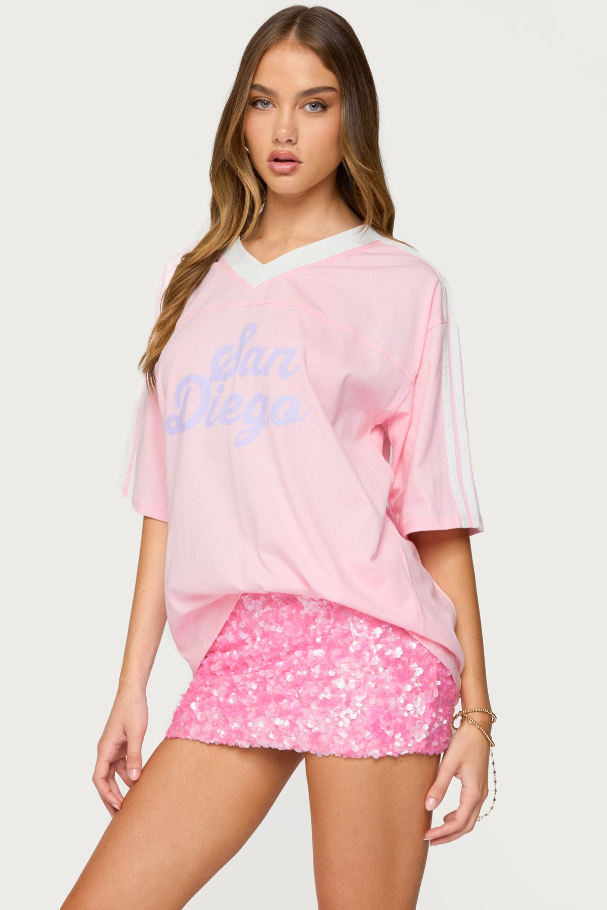 San Diego Oversized T Shirt