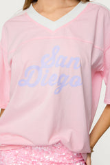 San Diego Oversized T Shirt
