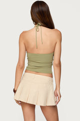 Ettie Pendant Halter Top