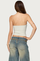 Lian Twist Front Tube Top