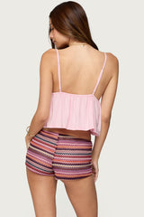 Sunrise Babydoll Tank Top