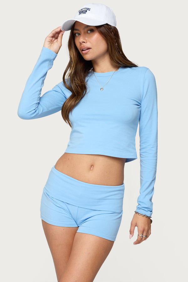 Meg Long Sleeve Top view 1