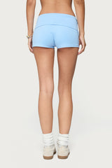 Meg Fold Over Shorts