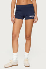 With Love Biker Shorts