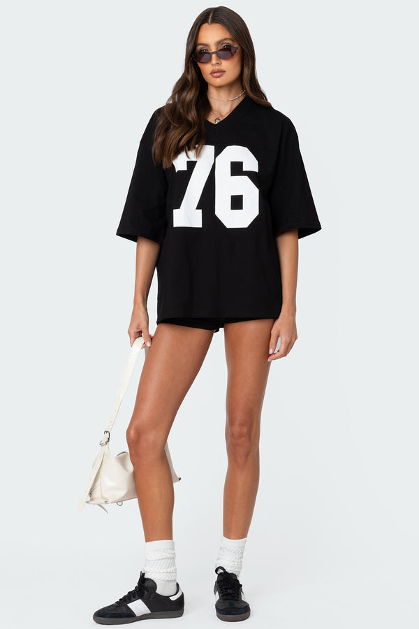 76 Oversized T-Shirt view 2