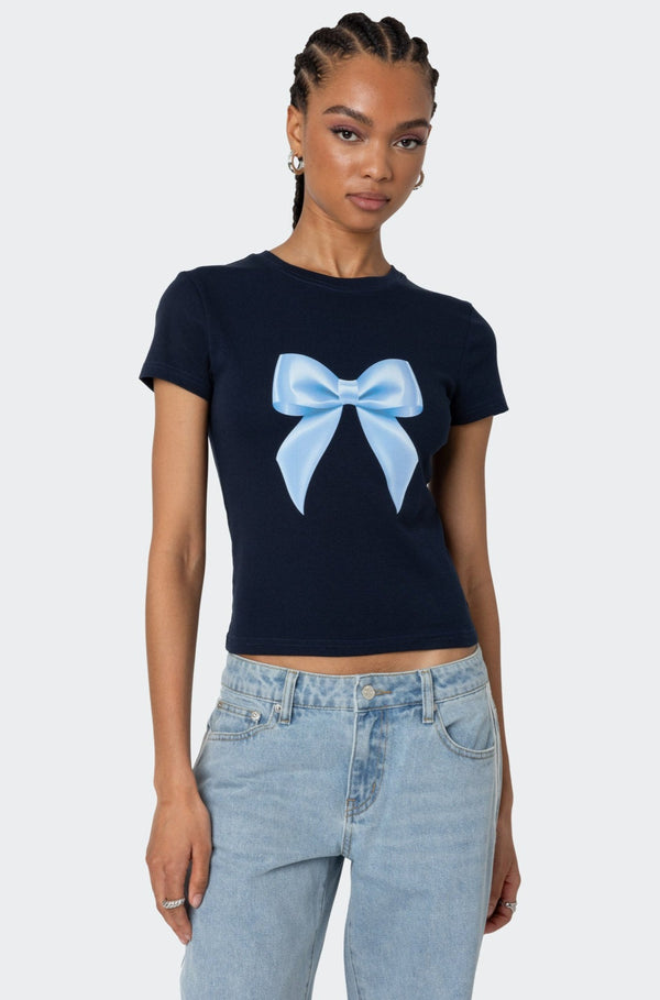 Tied Up T Shirt view 1