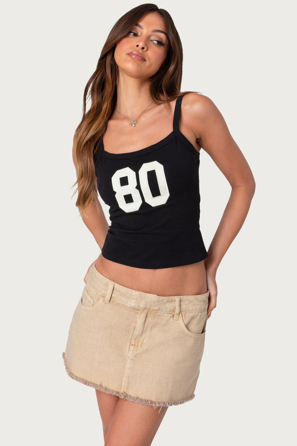 80'S Babe Tank Top view 1