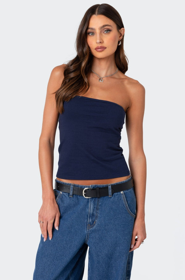Built In Bra Tube Top view 1