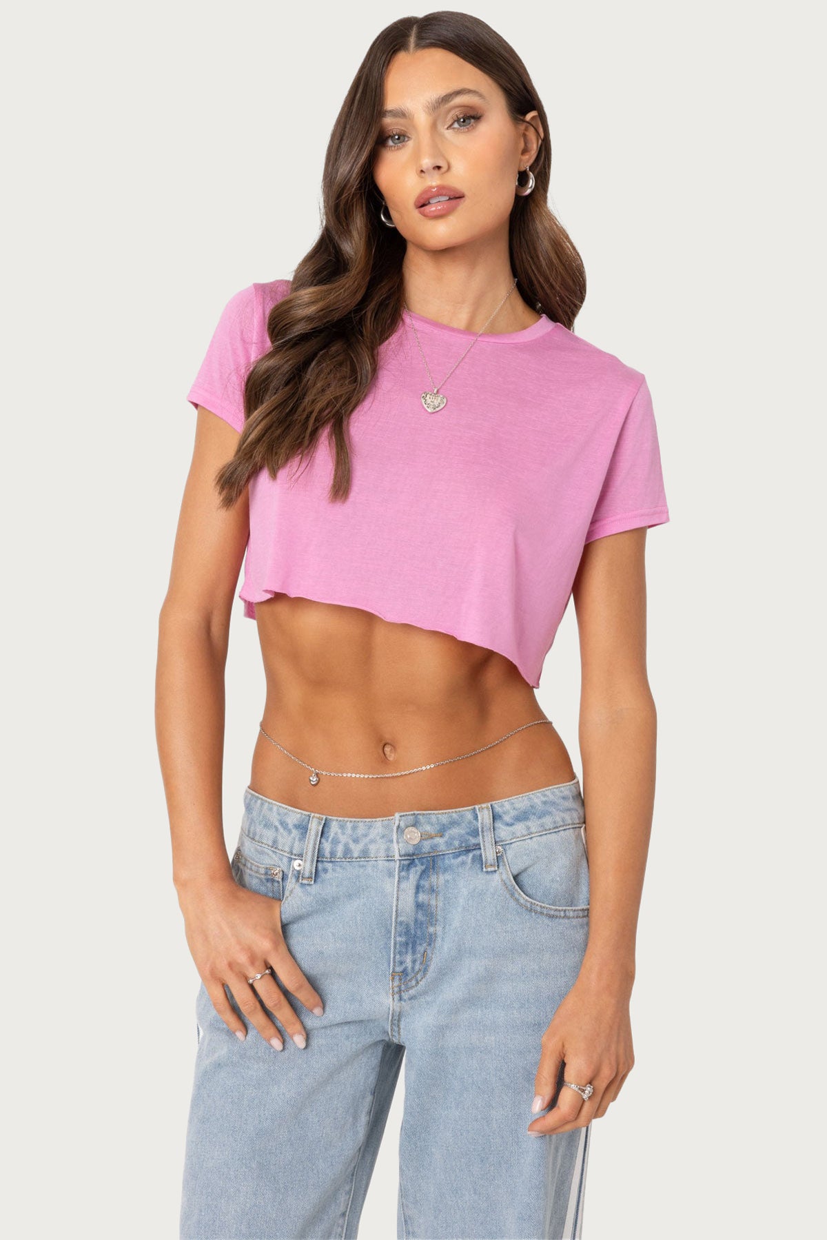Seville Cropped T Shirt