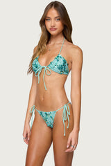 Mirabella Sequin Bikini Top