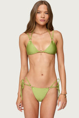 Neve Triangle Bikini Top