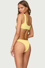 Oasis Scrunch Bikini Top