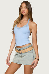 Jordie Lacey Halter Top