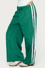 Petite Fauna Nylon Track Pants