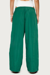 Petite Fauna Nylon Track Pants