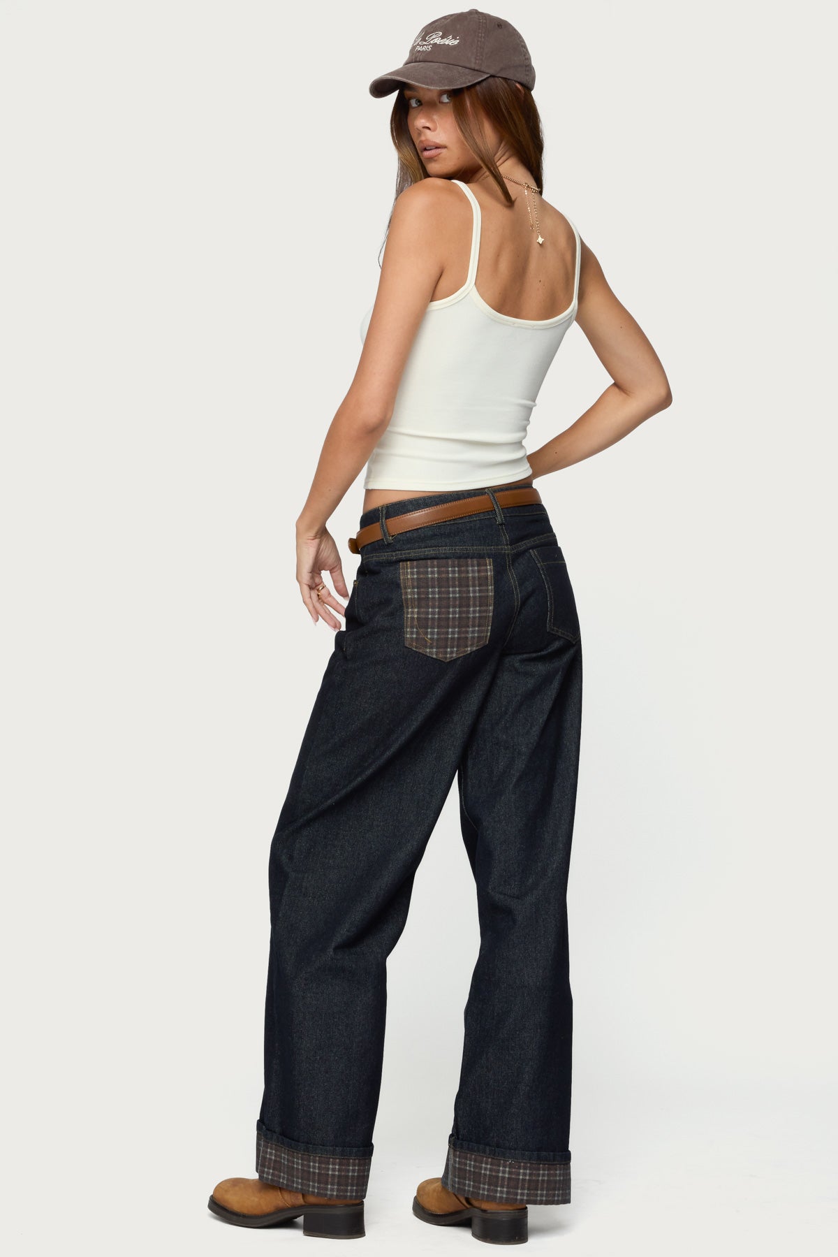 Aspyn V Neck Ribbed Tank Top