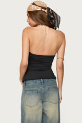 Belinda Asymmetric Tube Top